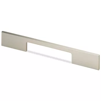   HETTICH 115018 fogantyú Velitra 204/192 vagy 128 mm nemesacél imitáció