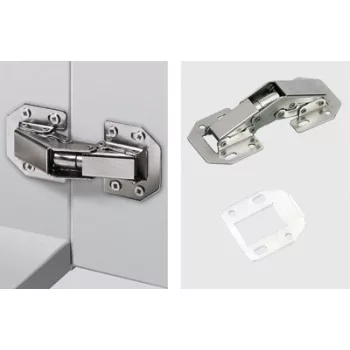 HETTICH 19641 távtartó talp D=2 mm