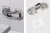 HETTICH 19641 távtartó talp D=2 mm