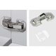 HETTICH 19641 távtartó talp D=2 mm
