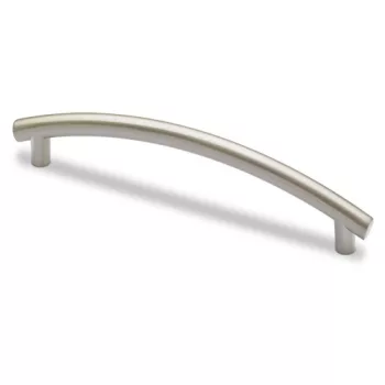   HETTICH 9070516 fogantyú Bathia 151/128 mm nemesacél imitáció