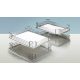 HETTICH 13890 Moving Corner polc Arena Classic szett
