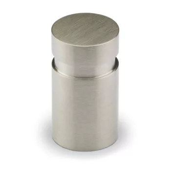 HETTICH 9070958 gomb Monacum d14 mm csiszolt nemesacél