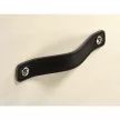 HETTICH 9071837 fogantyú Nica bőr 158/128 mm sötétbarna bőr