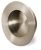 HETTICH 9070138 Gomb Aboa d50 csiszolt nemesacél