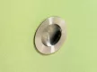 HETTICH 9070138 Gomb Aboa d50 csiszolt nemesacél