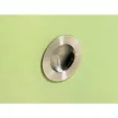 HETTICH 9070138 Gomb Aboa d50 csiszolt nemesacél