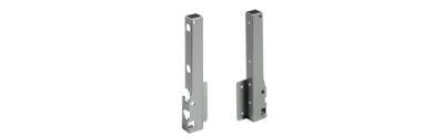HETTICH 9027831 Atira hátlap rögzítő 176 B ezüst