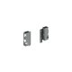 HETTICH 1062501 Atira hátlap rögzítő 70 B ezüst