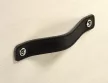 HETTICH 9071836 fogantyú Nica bőr 158/128 mm világosbarna