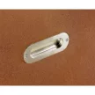 HETTICH 9070693 fogantyú Dodona 120/92 mm nemesacél