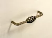 HETTICH 9070943 fogantyú Malaca 136/128 mm cink