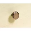 HETTICH 9070575 gomb Solva d30 mm fényezett réz