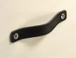 HETTICH 9071839 fogantyú Nica/126/96 mm világosbarna bőr