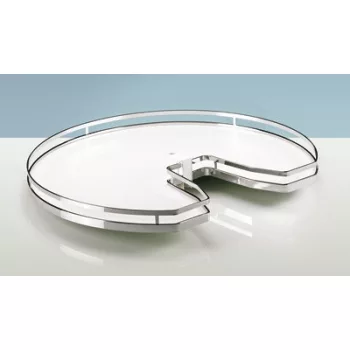 HETTICH 9080042 Revo 90° polc Arena Style 800x800 mm króm