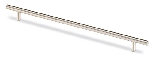 HETTICH 9070758 fogantyú Hale 412/352 mm nemesacél imitáció