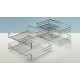 HETTICH 73506 Moving Corner kosár szett króm