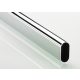 HETTICH 47616 ruharúd ovális 30 15 5000 mm króm