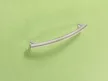 HETTICH 9070493 fogantyú Bathia 118/96 mm nemesacél imitáció