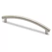HETTICH 9070493 fogantyú Bathia 118/96 mm nemesacél imitáció