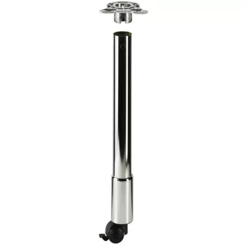 HETTICH 70208 Femi asztalláb 650-750/60 mm króm