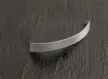 HETTICH 43472 fogantyú Balmo L149/128 nemesacél imitáció