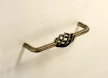 HETTICH 9070945 fogantyú Malaca 136/128 mm réz antik