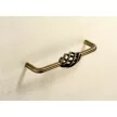 HETTICH 9070945 fogantyú Malaca 136/128 mm réz antik