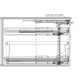 HETTICH 43467 rajz 1:1 Systema Top 2000