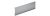 HETTICH 13225 InnoTech alumínium hátlap 144/2000 mm ezüst