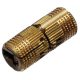 Asztal pánt CI01 átmérő 12x27mm sárgaréz