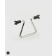 HETTICH 10918 osztófal Arena Classic króm