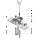 HETTICH 20687 DrillJig VB fúró d10 mm