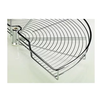HETTICH 49219 1/2-kör alakú fordítható polc drót 850 mm