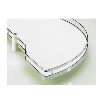   HETTICH 9080035 1/2-kör alakú fordítható polc Arena Style 750 mm