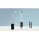 HETTICH 9079723 Duo Lift Basic távtartó rész fekete