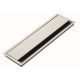 Kábelkivezető Alu 240 x 100 x 13 mm elox