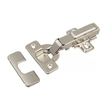   StrongHinges S5 pánt ráütődő csillapítással, 110° csavarra, klipes, szett