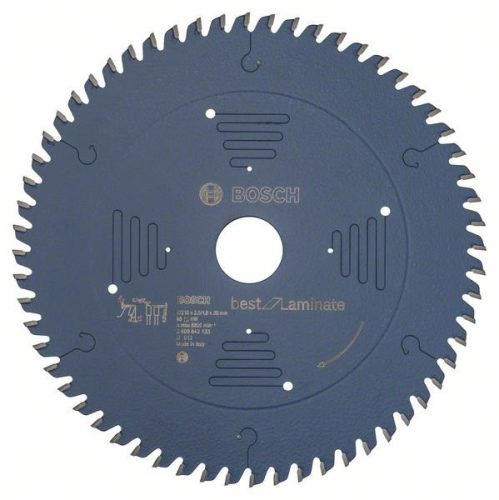 BOSCH 2608642133 Fűrészlap Best for Laminate 216 x 30 x 2,5 mm, 60