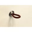 HETTICH 9113691 fogantyú Filaga d32 mm világosbarna bőr/matt nikkel