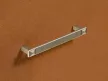 HETTICH 9112650 fogantyú Potovio 144/128 mm cink