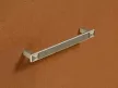 HETTICH 9112650 fogantyú Potovio 144/128 mm cink