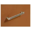 HETTICH 9112650 fogantyú Potovio 144/128 mm cink