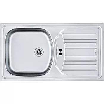   FRANKE Mosogató ETN 614 NOVA 6/4 rozsdam.acél, csepegtető,felső szer.