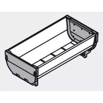 BL ZSI.020SI Tál 88x176mm nemesa.