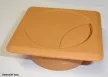 STRONG Kábel kivezető 60 mm szögletes bükk