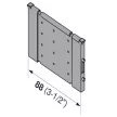 BLUM ZSI.010Q Orga Line haránt elosztó 88mm szürke