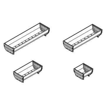 BL ZSI.030SI O-L Tál 88x264mm nemesa.