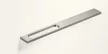 HETTICH 9112666 fogantyú Capua 172/160 mm nemesacél imitáció