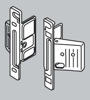 BLUM ZSF.1200 Metabox front rögzítő Inserta H86-150 J